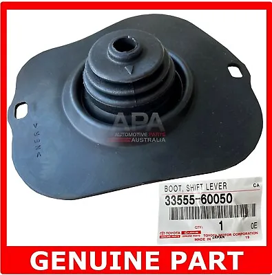 GENUINE Toyota LandCruiser 80 Series FJ80 FZJ80 HZJ80 HDJ80 Gear Stick Boot • $53.50