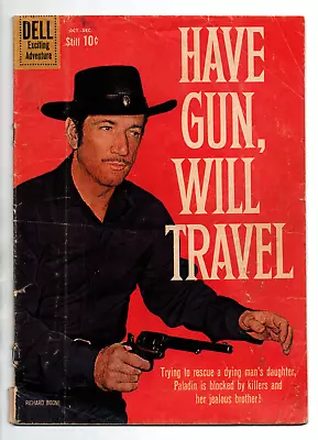 Have Gun Will Travel #7 - Western - Dell - 1960 - (-VG) • $19.99