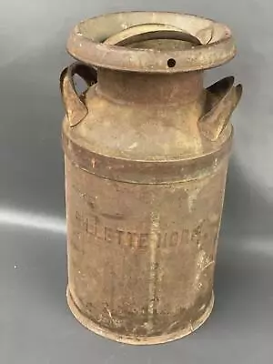 Antique Gillette Norfolk 5 Gallon Milk Can • $150