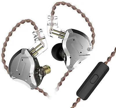 KZ ZS10 Pro 4BA+1DD In Ear Monitor Earphone 5 Driver Hifi Metal Earbuds Headphon • $105