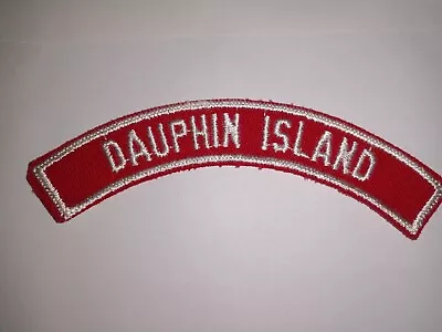 CMS - Dauphin Island RWS Community Strip - Mobile Area Council Alabama • $12.95