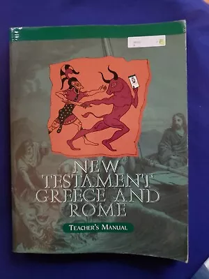 Veritas Press New Testament Greece And Rome Teacher's Manual  • $24.79