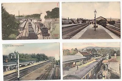 £7.50 • Buy G.w.r  Railway Postcards    Stations