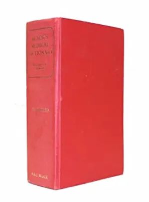 Black's Medical Dictionary Hardcover William A. R. Thomson • £6.84