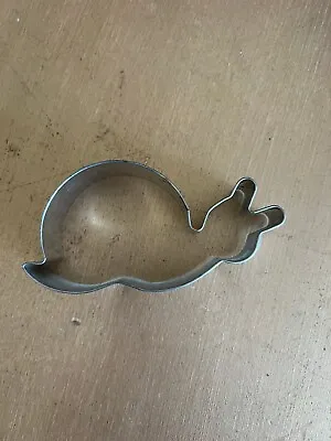 Snail Escargot Cookie Cutter Metal • $3