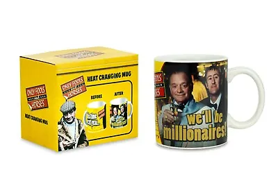 £9.99 • Buy Only Fools And Horses Official Millionaires Heat Change MUG In Gift Box 