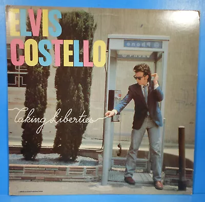 Elvis Costello Taking Liberties Lp 1980 Mis-print Great Condition! Vg++/vg+!!c • $14.99