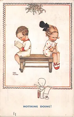 Old Comic Postcard Mabel Lucie Attwell Children Unused Used Good Plus Very Good • £4