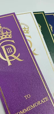 £2.99 • Buy King Charles III Coronation Bookmark 2023