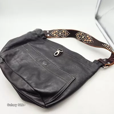 Tylie Malibu Shoulder Bag Women Medium Leather Handbag Purse Studded  Top-Handle • $65