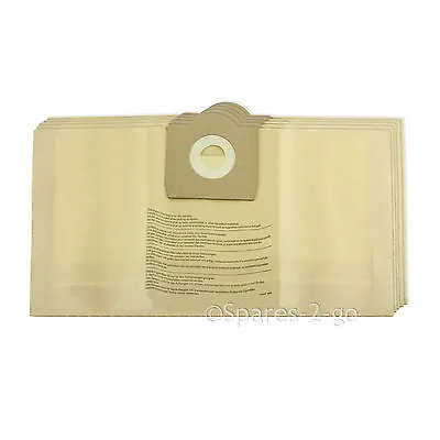 £8.49 • Buy Dust Bags For PARKSIDE LIDL PNTS Vacuum 1400 A1 PNTS 1400 B1 PNTS1400 5 X Paper