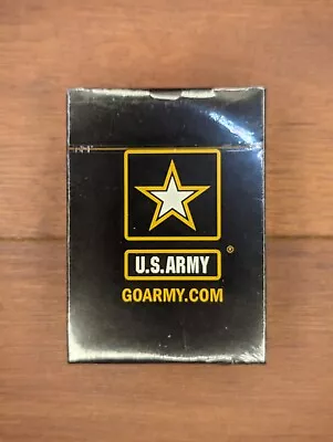 🪖US Army Playing Cards Go Army Card Deck NEW! SEALED! US Military🪖 • $3.98