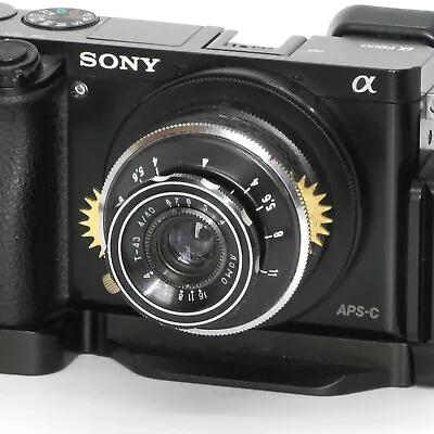 #Lomography_creative_souvenir_lens_T-43_f4/45mm_black#for#Sony_NEX_self Made • $69.99