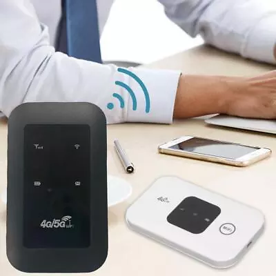 Unlocked 4G Lte Mobile Router Portable Broadband Wifi Wireless Mifi Hotspot` • $18.91