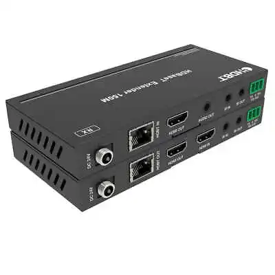 500ft HDbaseT Extender Kit Over CAT5e/6/7 Dolby Vision Atmos HDR10 POC 4K@60Hz • $199.95