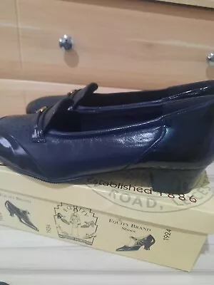 £29.34 • Buy LADIES EQUITY GENUINE LEATHER OFFICE SHOE [made In ENGLAND] Was £45.45