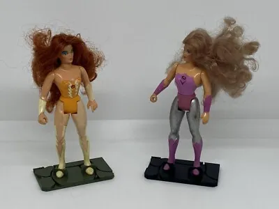 Vintage She-Ra Masters Of The Universe MOTU Figure Stands NEW DESIGN! • $1.40