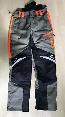 Genuine STIHL Function Universal Chainsaw Trousers LARGE (W 34-38 ) • £62