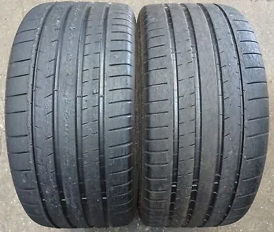 2 Summer Tires Michelin Pilot Super Sport * 265/35 R19 98Y RA4738 • $269.43