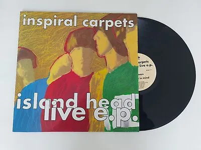 £15.37 • Buy INSPIRAL CARPETS Island Head Live E.P  UK 12  Vinyl Single NM Dung11r
