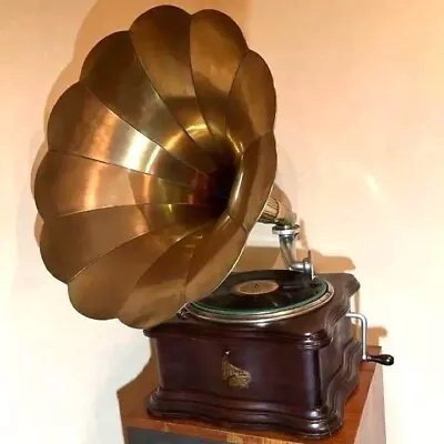 The Highest Peak USA Columbia MODEL BY Bugle Phonograph Excellent 1908s • $8600