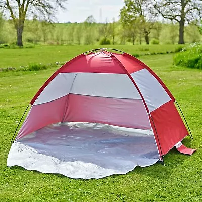 £17.95 • Buy Easy Up UPF40 Pop Up Beach Tent Hiking UV Protection Patio Sun Shade Shelter