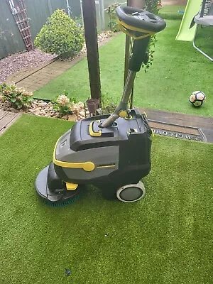 Karcher BD38/12C Scrubber Dryer. • £499