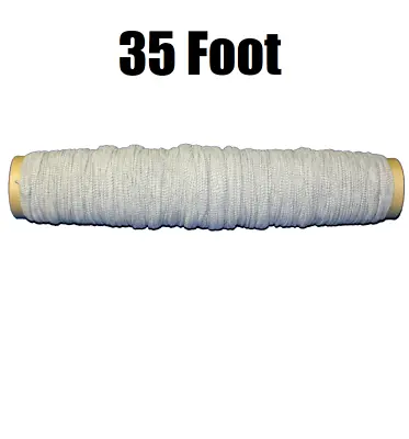 $26.74 • Buy 35 FT Vacsoc Central Vacuum Hose Sock Zipper Quilted Gray