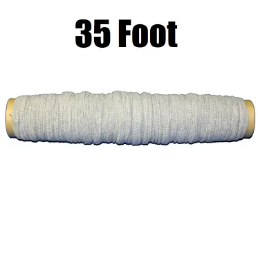 35 FT Vacsoc Central Vacuum Hose Sock Zipper Quilted Gray • $26.74