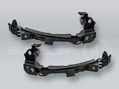 Front Outer Bumper Bracket Guide PAIR Fits 2010-2014 VW Golf GTI MK6 • $49.90