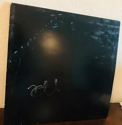 Kirk Hammett Metallica The Black Album Signed Autograph Vinyl Record LP Beckett • $1499.99