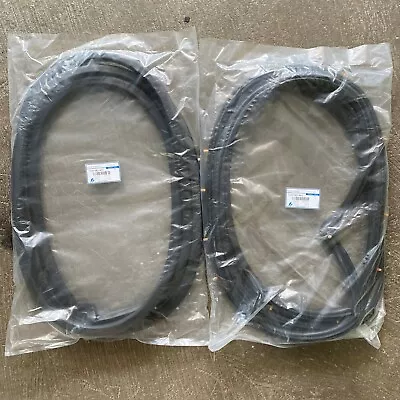 92-95 For Honda Civic EG EH EJ 3D Hatchback Coupe Door Weatherstrip Rubber Seal • $89