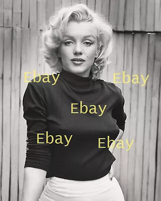 Marilyn Monroe 36 Actress Model  8X10 Photo Reprint • $16.50