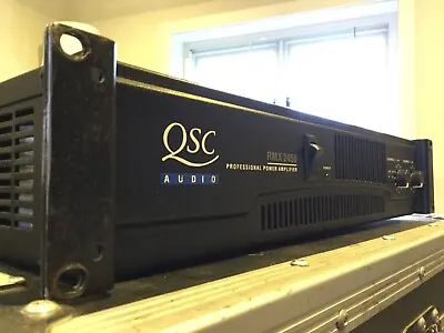 QSC RMX2450 RMX 2450 2 Channel Professional Power Amplifier Serviced Like Crown • £330