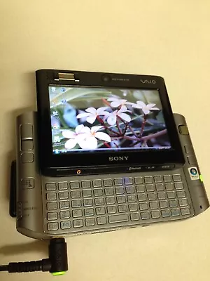 $399 • Buy Sony VAIO VGN-UX380N Screen Size 4.5  Portable Mini Laptop Tablet