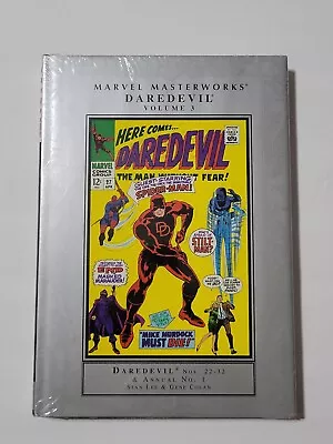 MARVEL MASTERWORKS: DAREDEVIL VOL. 3 By Marvel Comics Hardcover SEALED NEW  • £31.33