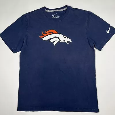 Nike Von Miller Jersey T-Shirt Adult Large Dark Blue Denver Broncos • $21.25