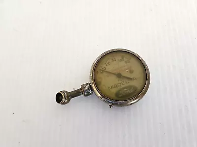 Antique Ford Model A Tire Pressure Gauge Works • $45