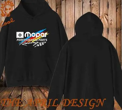 New Mopar Racing Performance Sport Logo Mens HOODIE Sz S-5XL Hoodies Sweatshirt • $37.99