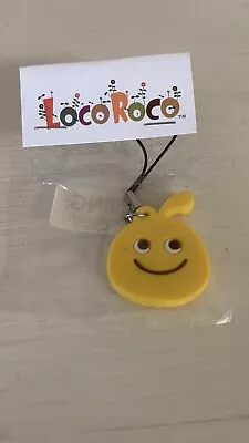 Loco Roco Promo Charm Keychain Yellow Official Sony Playstation Portable PSP New • $10.99