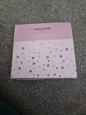 Sanctuary Spa Baby Shower Gift Set New Mum Pamper Bag Wet Skin Moisturiser NEW • £1.27