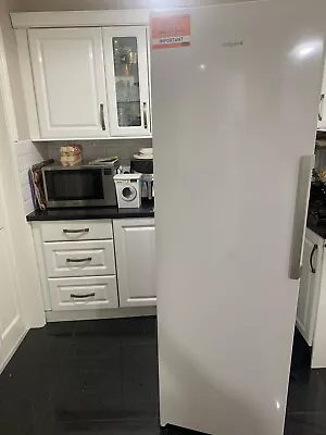 Hotpoint UH8F2CWUK Free Standing 263 Litres Upright Freezer White E • £180