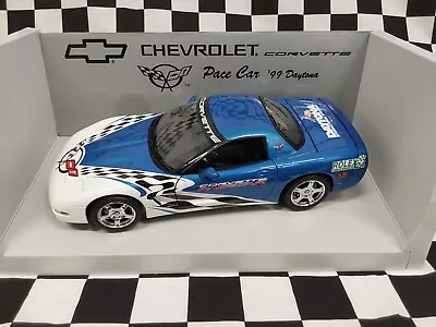 UT Models  1/18 Scale 1999 Corvette C5 Hardtop Pace Car • $99.95