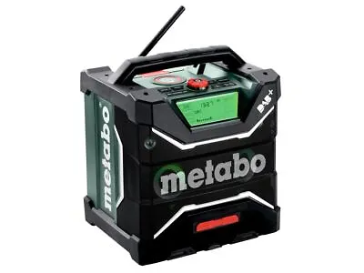 Metabo 600779380 12-18V DAB+ Bluetooth Worksite Radio Bare Unit • £284.84