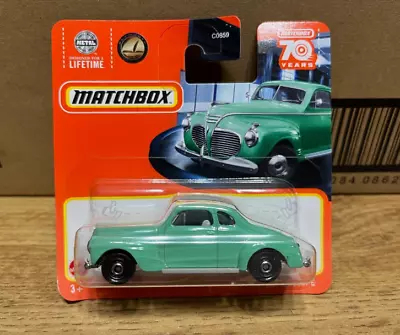 New Matchbox 1941 Plymouth Coupe - Combined Postage • £1.50