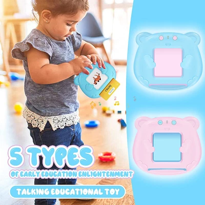 $20.96 • Buy Talking Flash Cards Learning Toys For 2 3 4 5 6 Year Old Boys Girls Toddlers Toy