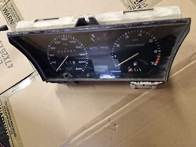 Vw Golf Jetta Mk2 Gt 1.6 - 1.8 Petrol Speedo Clocks Instrument Cluster With Revs • $265.91