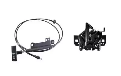 2005-2009 Ford Mustang Engine Hood Latch Lock & Interior Release Cable W/ Handle • $54.95