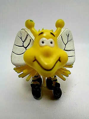 Vintage Koosh Ball Figure Bumble Bee Smiling Face RARE Hard To Find • $7.88