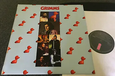 Grimms-s/t Debut-uk 1st Press 1973 Vinyl Lp-zoot Money/bonzo Dog Band (ex+/m-) • £37.99